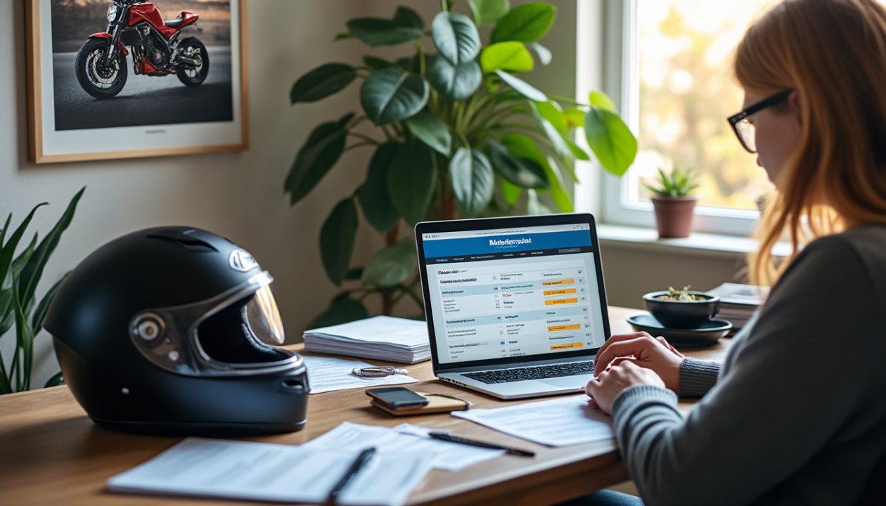 apprenez à comparer efficacement les offres et trouvez l’assurance moto la plus avantageuse pour votre budget et vos besoins en quelques étapes simples.