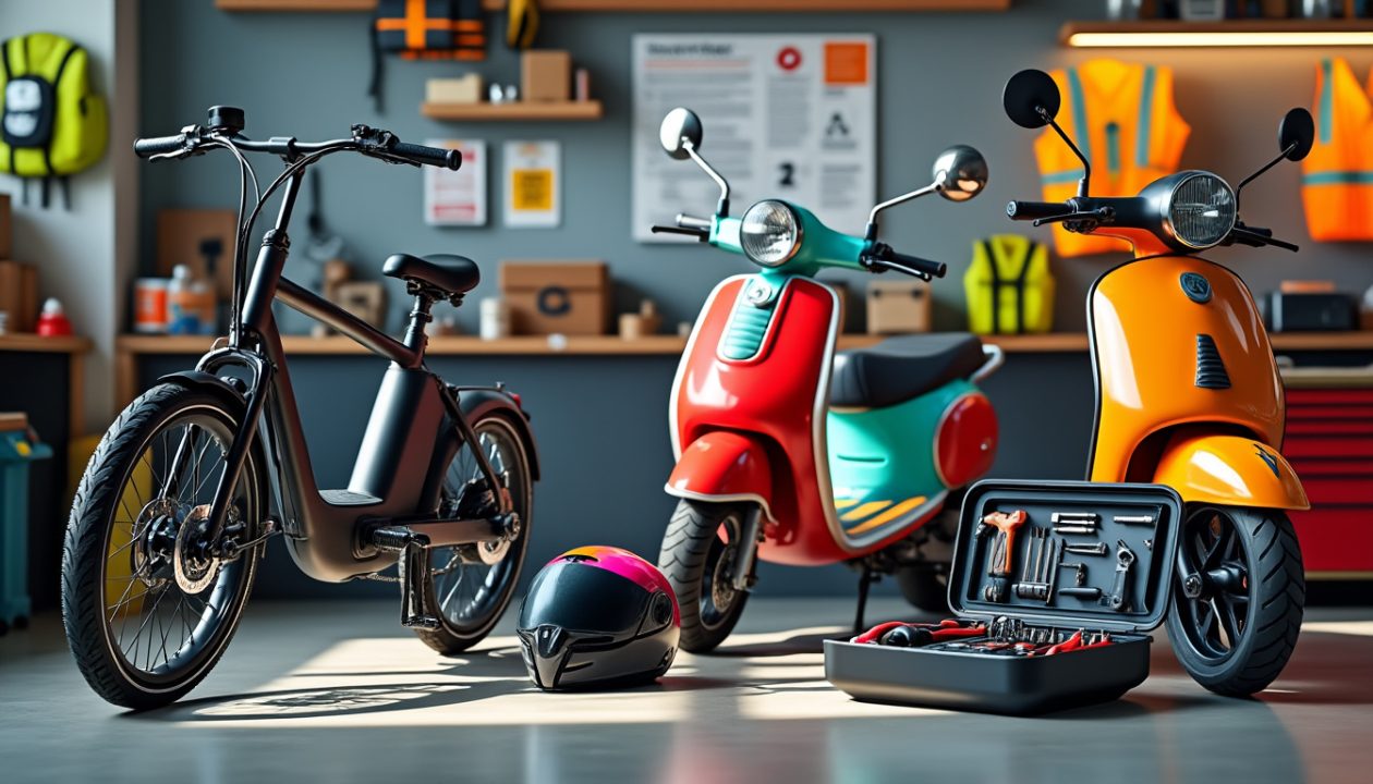 découvrez les démarches essentielles pour assurer efficacement votre vélo électrique, scooter ou cyclomoteur. comparez les garanties et trouvez l'assurance adaptée à vos besoins en toute simplicité.