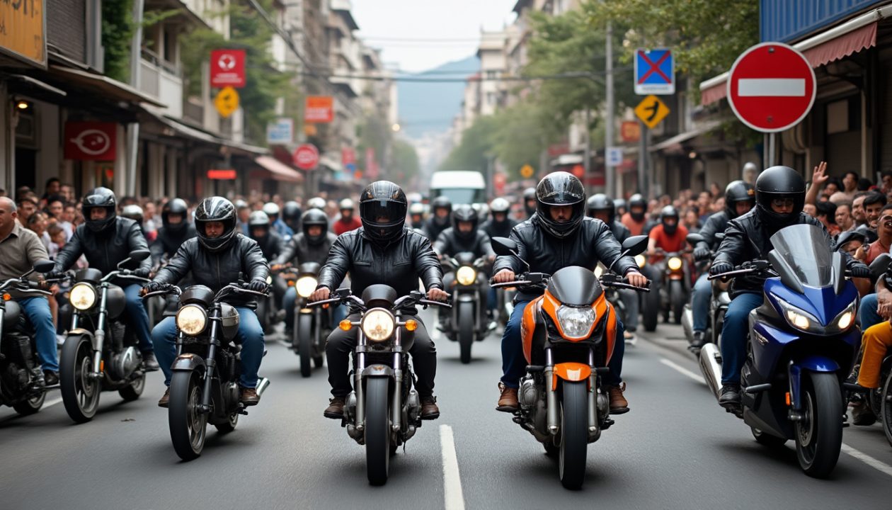 découvrez comment l'essor rapide du nombre de motos en turquie met en lumière des insuffisances en matière d'assurance et de réglementation, exposant conducteurs et piétons à de nouveaux défis de sécurité.