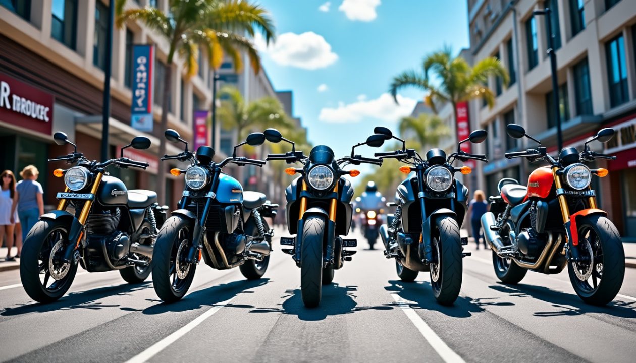 découvrez notre sélection des dix meilleures motos de commuting idéales pour les débutants. profitez de conseils pour choisir une moto adaptée à vos trajets quotidiens, alliant sécurité, confort et économie.