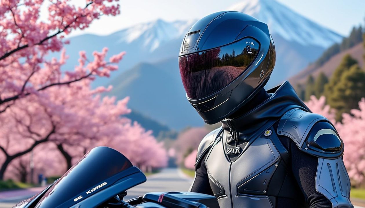 découvrez hyogeki, l'innovation japonaise qui permet aux motards de rouler confortablement et en toute sécurité, même lors de conditions de chaleur ou de froid extrêmes. adoptez la solution révolutionnaire pour affronter toutes les températures à moto !