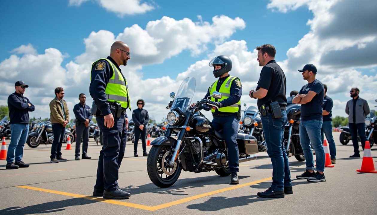 participez au nouveau cours de sécurité routière organisé par la police de springfield, spécialement conçu pour les motocyclistes expérimentés souhaitant perfectionner leurs compétences et rouler en toute sécurité.