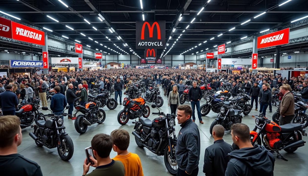 vivez l’expérience unique de motorcycle live ! découvrez les dernières nouveautés, assistez à des démonstrations impressionnantes et rencontrez des passionnés de moto lors de cet événement incontournable pour tous les amateurs.