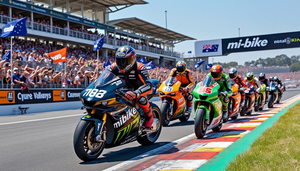 découvrez comment mi-bike poursuit son engagement en renouvelant son partenariat en tant que sponsor principal de l'asbk jusqu'en 2025, soutenant ainsi la croissance du championnat australien de superbike.
