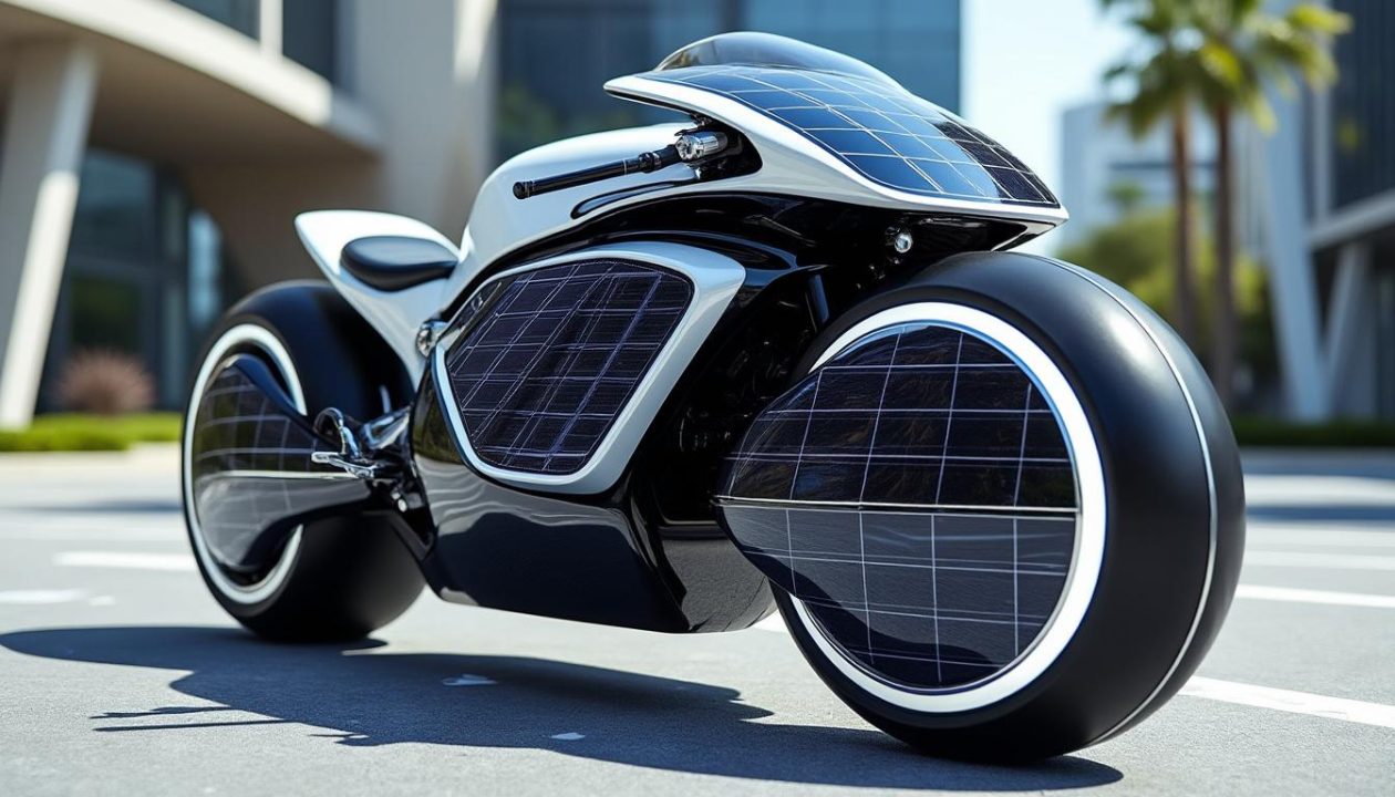 découvrez solaris, la moto 100 % autonome alimentée par l'énergie solaire, alliant innovation écologique et technologie de pointe pour une mobilité durable.
