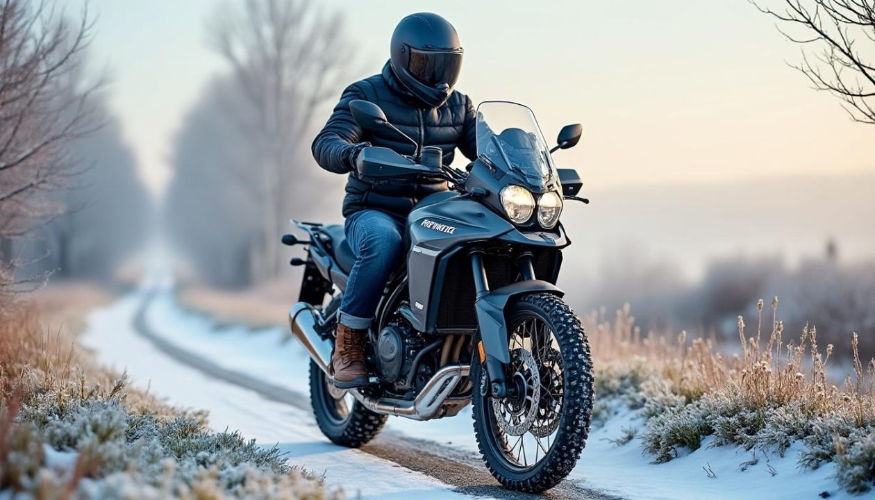 découvrez nos astuces et conseils pratiques pour conduire votre moto en hiver en toute sécurité. apprenez à affronter le froid, la neige et le verglas avec sérénité.