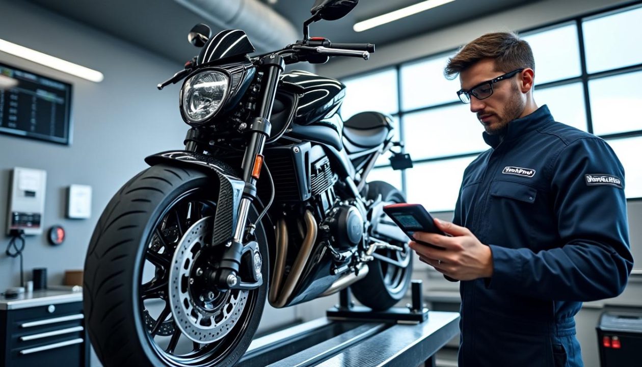 découvrez tout ce que vous devez savoir sur le contrôle technique moto avec notre guide complet, simple et pratique pour rouler en toute sécurité et légalité.