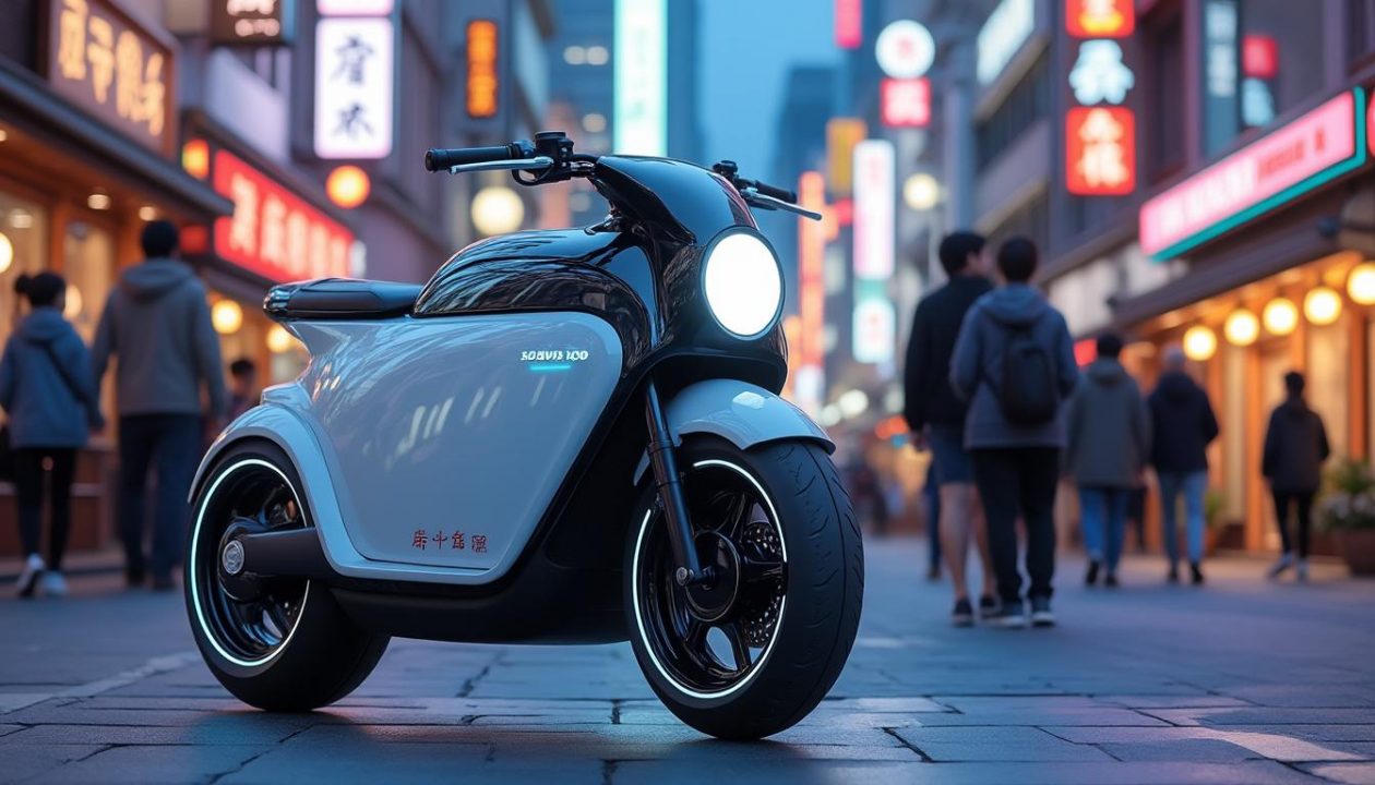 découvrez icoma tatamel, la moto-valise japonaise innovante, parfaite pour la ville. compacte, pratique et abordable à seulement 2 758 €, elle transforme vos déplacements urbains.