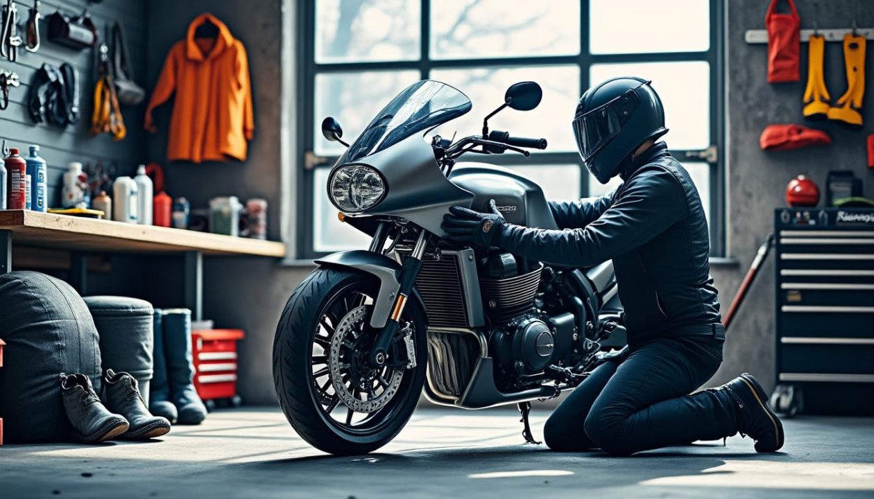 découvrez nos conseils essentiels pour préparer votre moto à l'hiver et roulez en toute sérénité malgré le froid et les conditions difficiles.