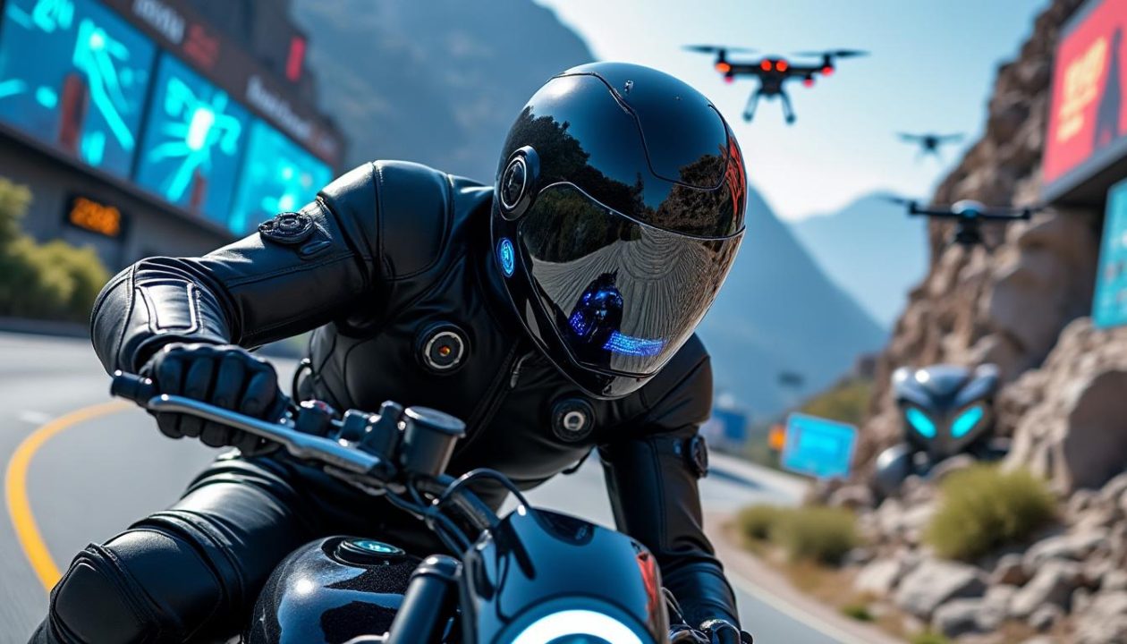 découvrez le casque intelligent révolutionnaire de caberg, une innovation technologique conçue pour améliorer la sécurité et sauver des vies sur la route.