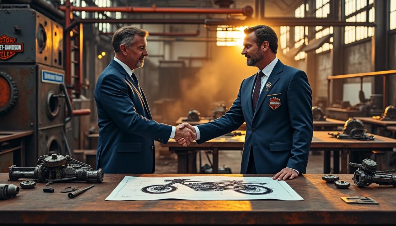 découvrez l'histoire fascinante et peu connue où ktm a failli devenir une légende sous la signature d'harley-davidson, un tournant majeur dans l'univers de la moto.