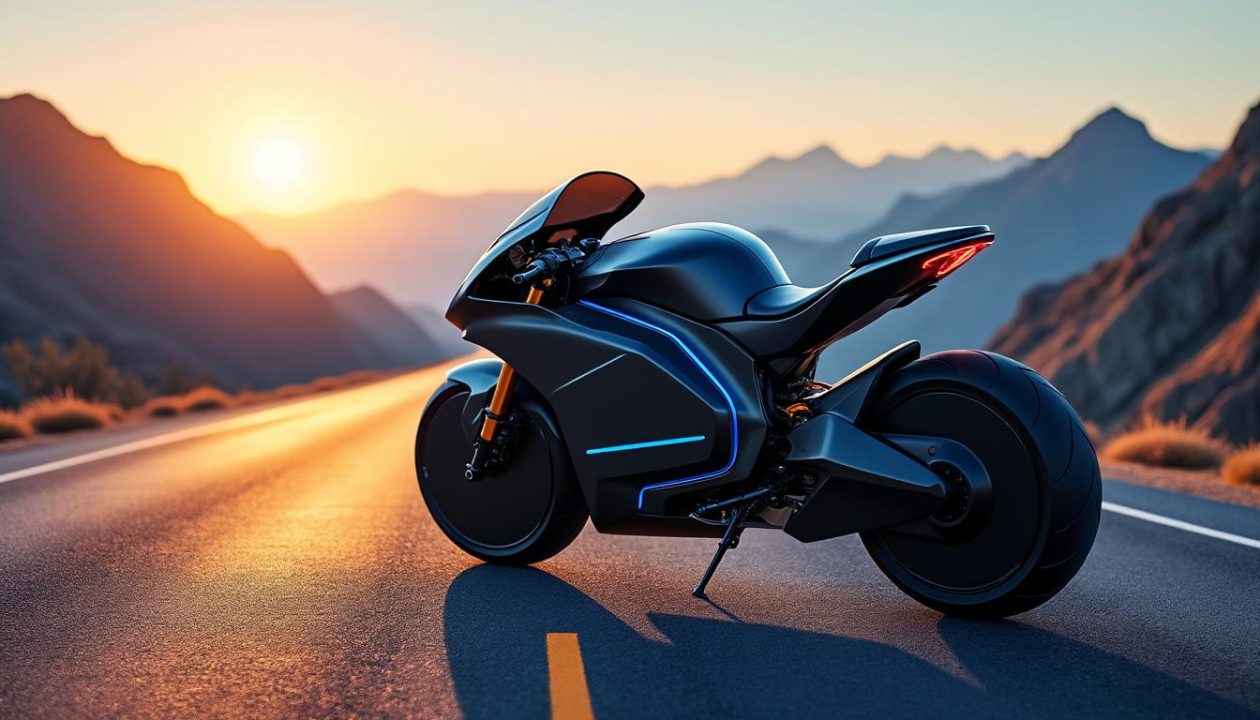 découvrez la moto électrique révolutionnaire offrant une autonomie exceptionnelle de 600 km et une recharge ultra rapide pour des trajets sans interruptions.