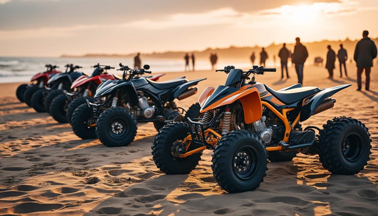 découvrez pourquoi les engins tout-terrain adoptent une position particulière lors des enchères de l’enduropale le 14 février, un événement incontournable pour les passionnés de courses extrêmes.