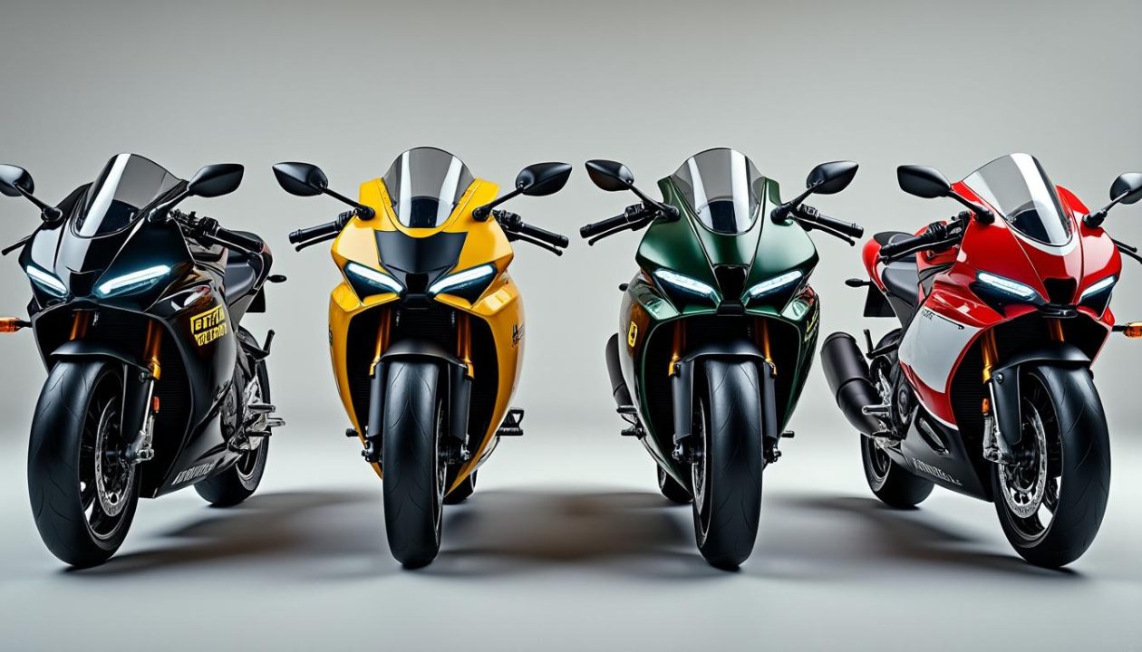 découvrez la vérité derrière la supercherie chinoise : une moto identique vendue sous quatre marques différentes avec un écart de prix étonnant de 2 000 €.