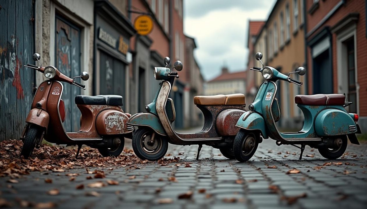 découvrez les tendances actuelles du marché de la moto en europe et comment les cyclomoteurs, autrefois populaires, disparaissent progressivement face aux évolutions du secteur.