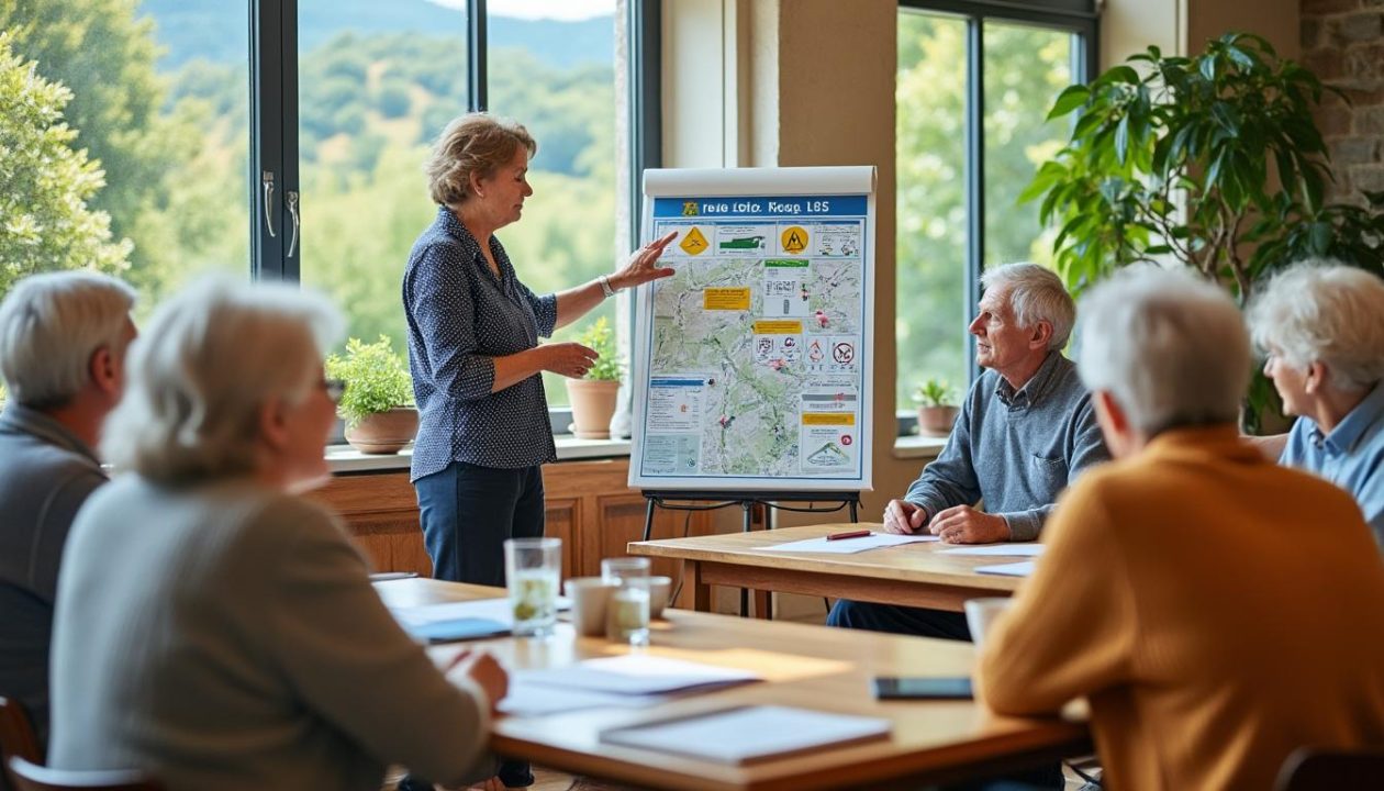 participez à notre atelier de révision du code de la route spécialement conçu pour les séniors en dordogne. renforcez vos connaissances et conduisez en toute sécurité avec ici.