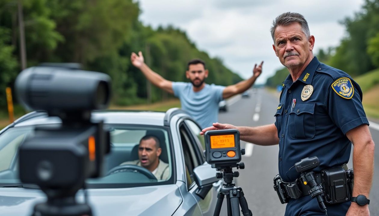 découvrez les controverses entourant le contrôle technique de la vitesse, avec des doutes majeurs qui alimentent des débats animés.