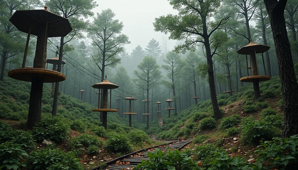 découvrez les dernières informations sur le parc arb’aventure près de dieppe, durement touché par la tempête goretti, et la date officielle de sa réouverture pour profiter à nouveau de ses activités en pleine nature.