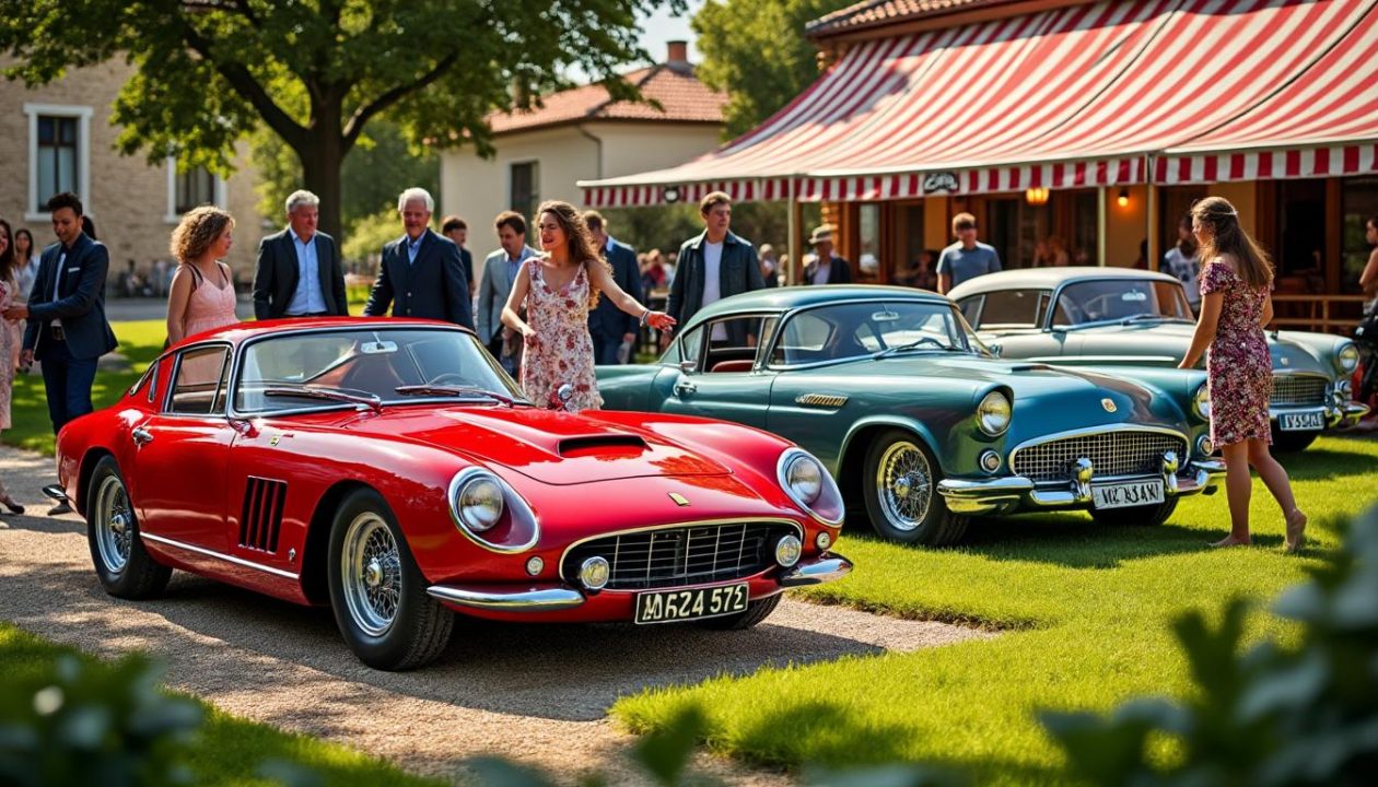 découvrez l'événement rétromobile à luc-la-primaube, un rendez-vous incontournable pour les passionnés de voitures anciennes, avec des modèles d'exception et une ambiance chaleureuse.