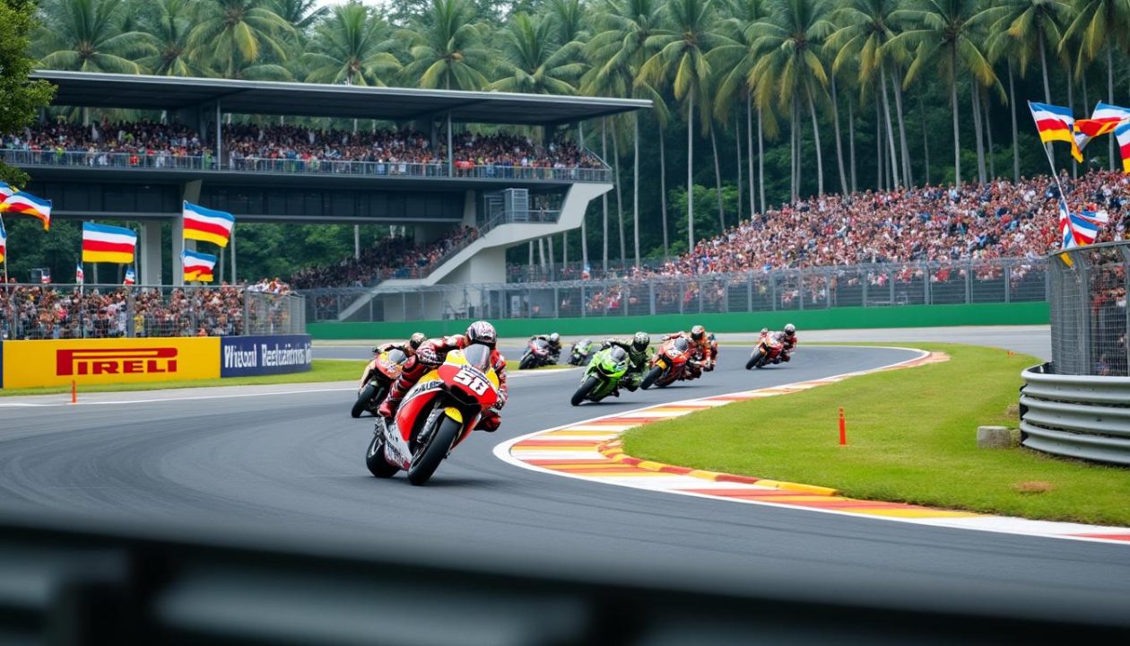 plongez au cœur du motogp en thaïlande avec les premiers essais libres (el1) pleine d’action et découvrez les résultats captivants qui donnent le ton de cette course passionnante.