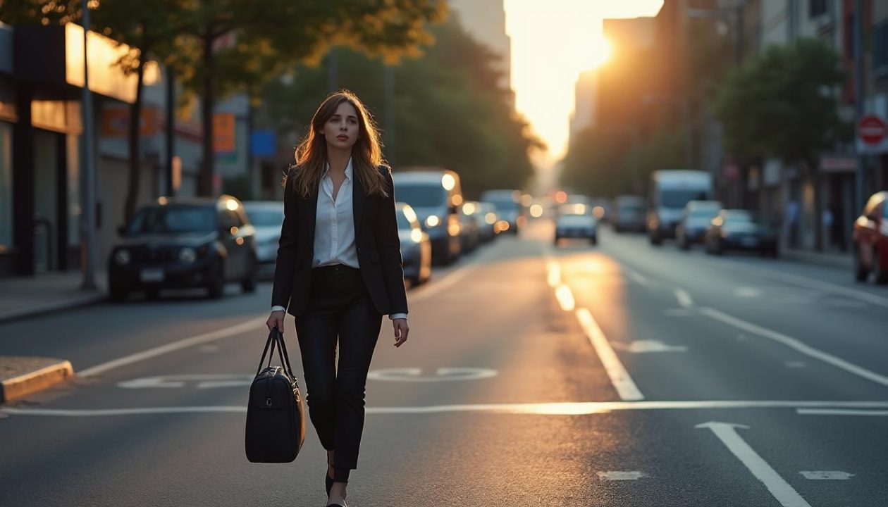 après le vol de sa voiture, elle doit marcher près de deux heures quotidiennement pour aller au travail, une épreuve de courage et de détermination.