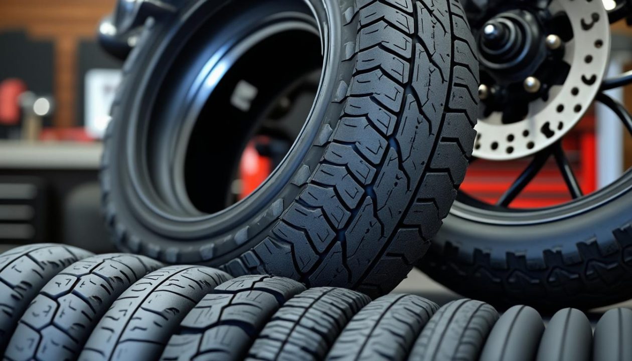 découvrez comment choisir les pneus parfaits pour votre moto grâce à notre guide essentiel, et roulez en toute sécurité en toutes circonstances.