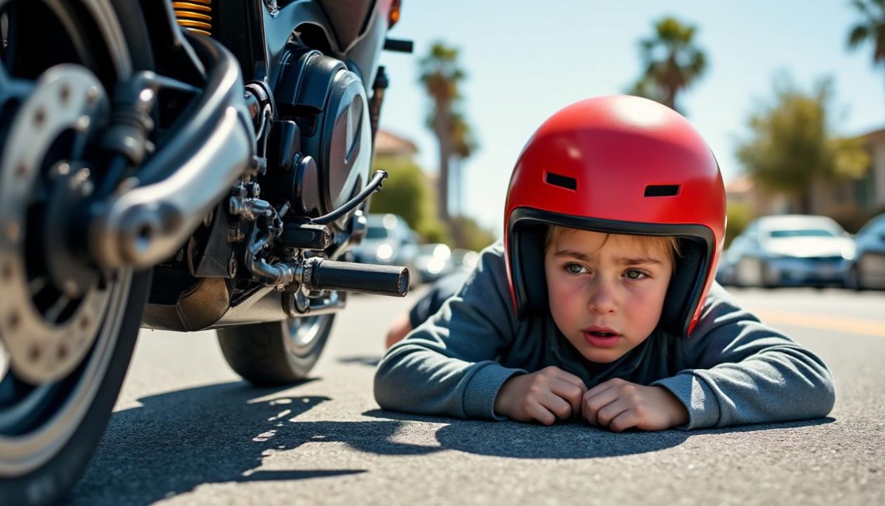 un enfant se blesse grièvement après que le vélo électrique modifié par son père pour atteindre une vitesse dangereuse de 100 km/h devienne incontrôlable, soulevant des questions sur la sécurité et la responsabilité parentale.