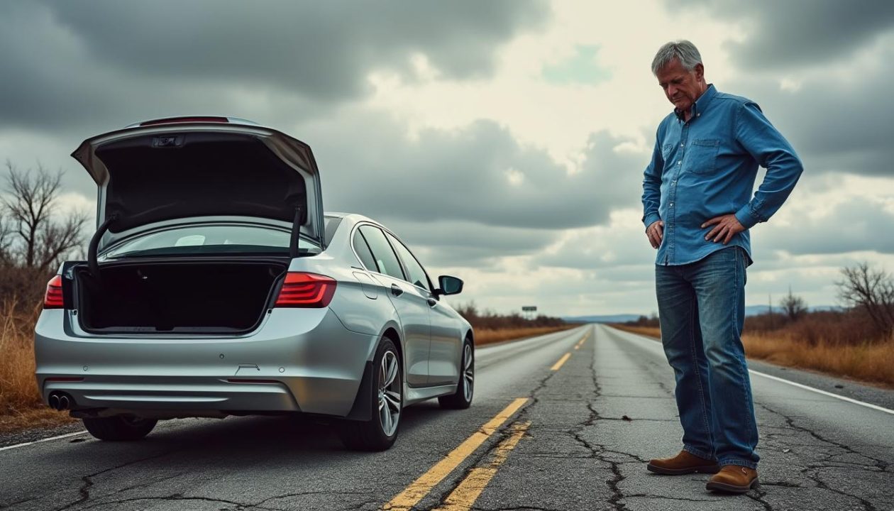 découvrez comment une crevaison sans roue de secours a transformé un simple voyage en un véritable cauchemar, et apprenez l'importance d'être toujours préparé sur la route.