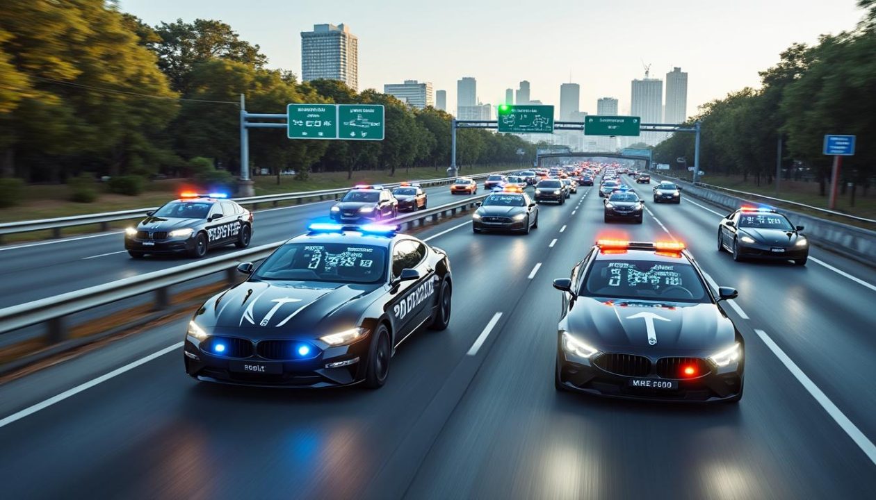 découvrez comment les voitures radars détectent en moyenne 52 excès de vitesse chaque jour sur des routes spécifiques, renforçant la sécurité routière.