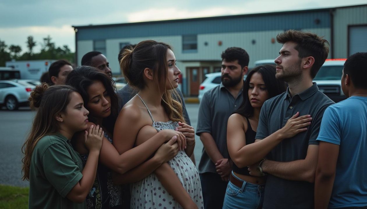 à varambon dans l'ain, un drame mortel survenu au travail plonge les proches dans une attente anxieuse, cherchant à comprendre les circonstances de cette tragédie.