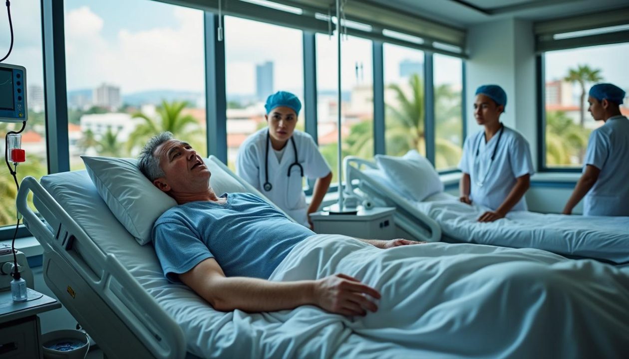 au sri lanka, un touriste se retrouve hospitalisé et immobilisé pendant trois heures après son arrivée, avec une facture médicale impressionnante de 47 000 €.