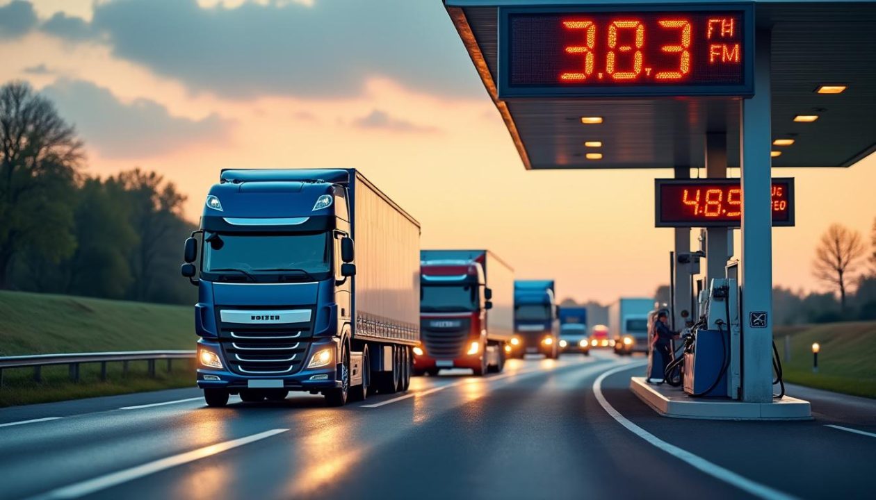 découvrez comment la récente augmentation des prix du carburant dans l’eure impacte fortement les gros rouleurs, augmentant leurs dépenses et affectant leur quotidien.