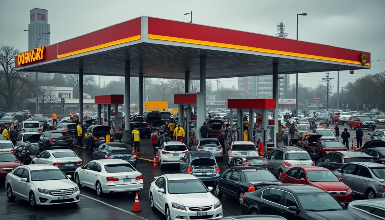 des dizaines de véhicules sont tombés en panne après avoir fait le plein dans une station-service à cause d'un carburant pollué. découvrez toutes les informations sur cet incident.
