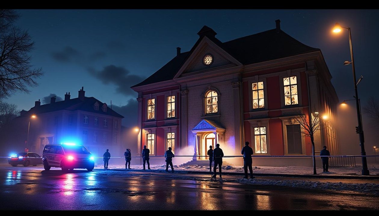 à fresnes, la mairie a été prise pour cible en pleine nuit, quelques jours avant l’investiture du nouveau maire, suscitant inquiétude et mobilisation locale.
