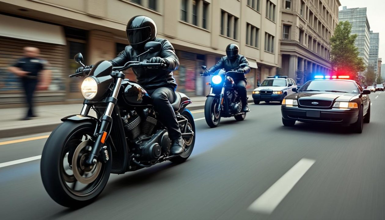 découvrez l'affaire judiciaire à igé impliquant deux motards poursuivis après un refus d'obtempérer, les circonstances de l'incident et les conséquences légales.