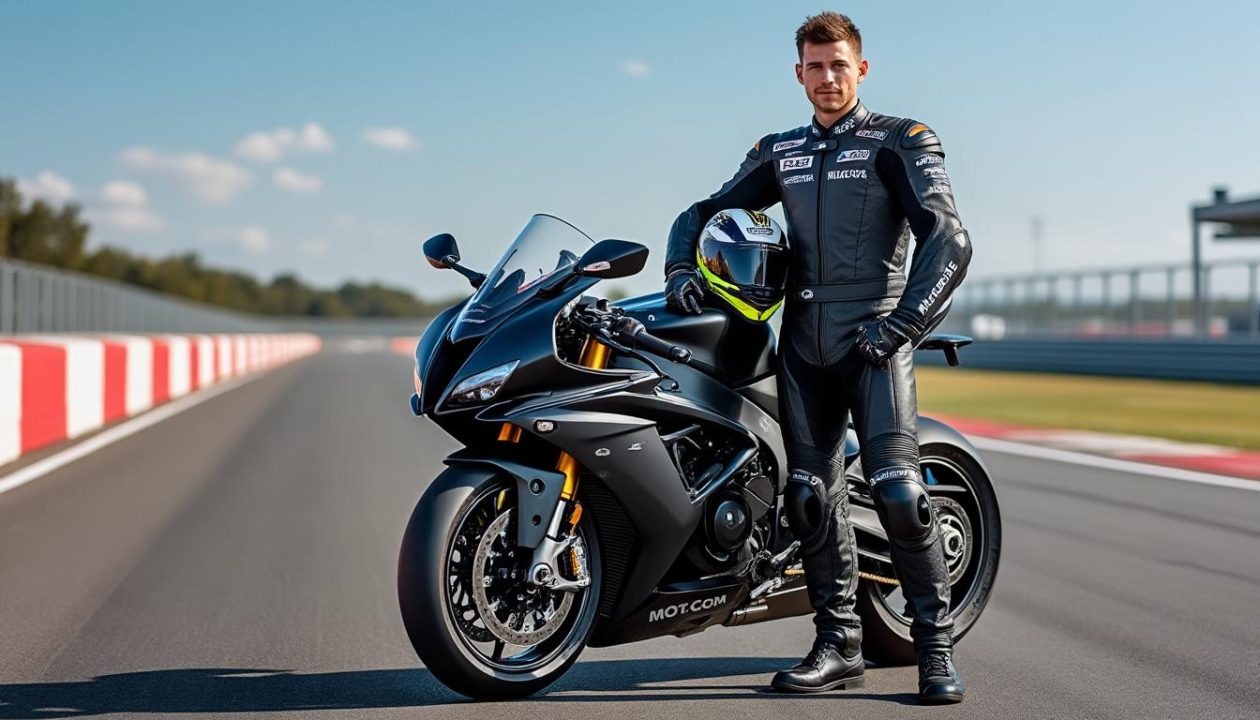 découvrez comment ce champion de moto à la main en carbone lance des stages pour enseigner la conduite sûre et maîtriser les trajectoires, malgré la perte douloureuse de nombreux amis.