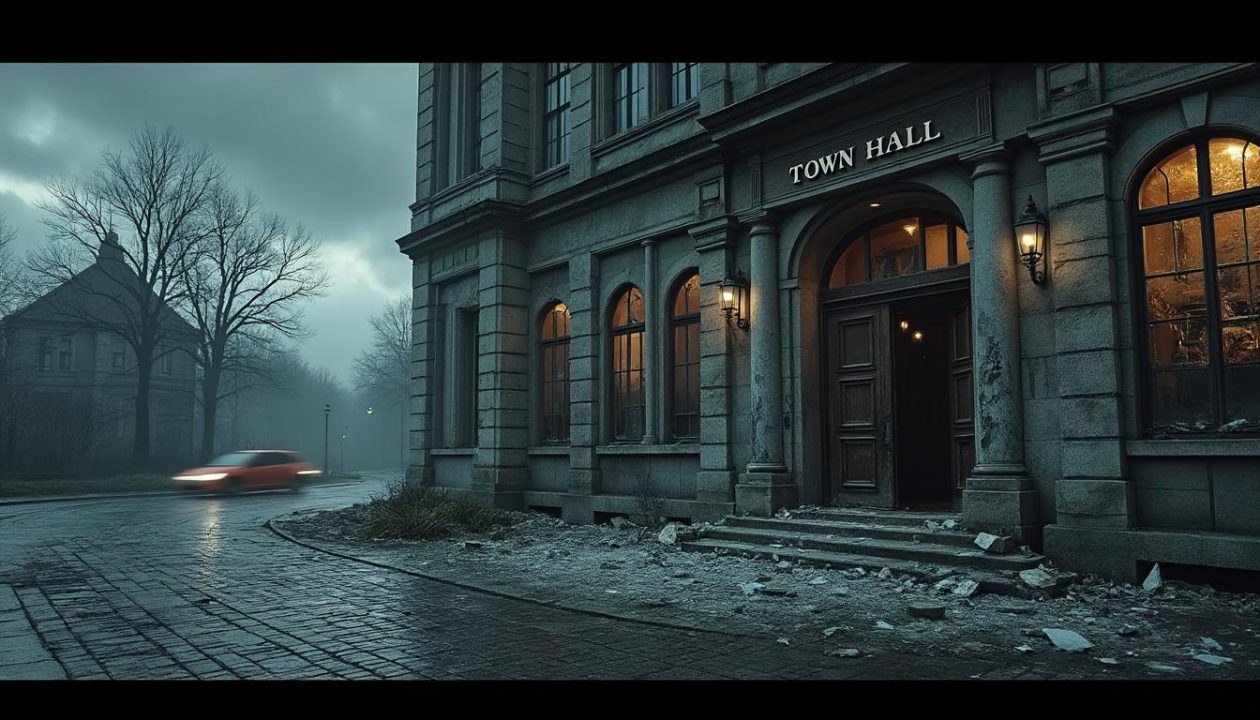 découvrez les événements dramatiques à fresnes où la mairie a été dévastée et les vitrines éclatées juste avant l'arrivée du nouveau maire, suscitant sidération et inquiétude parmi les habitants.