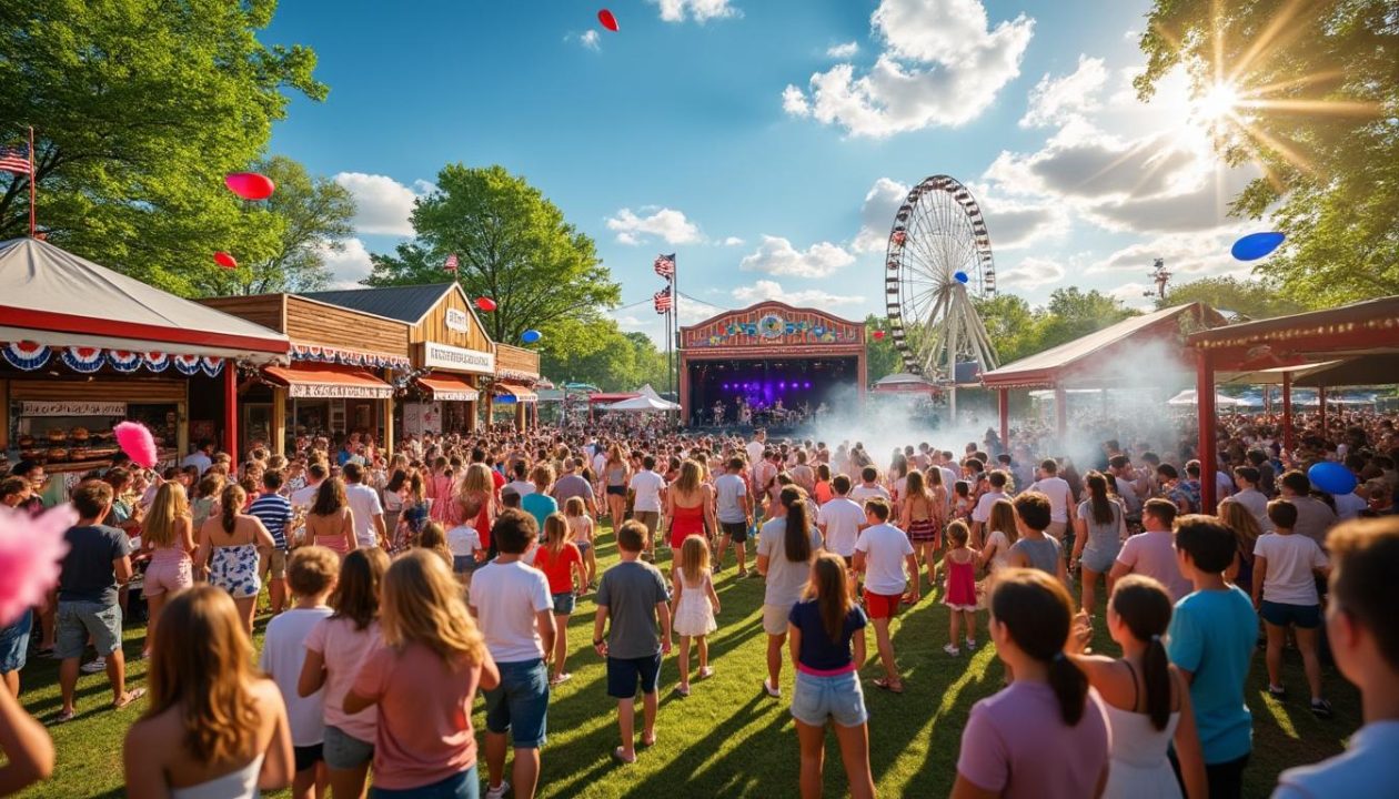 l’américan fest revient début mai pour une fête exceptionnelle. préparez-vous à célébrer avec musique, culture et ambiance conviviale !