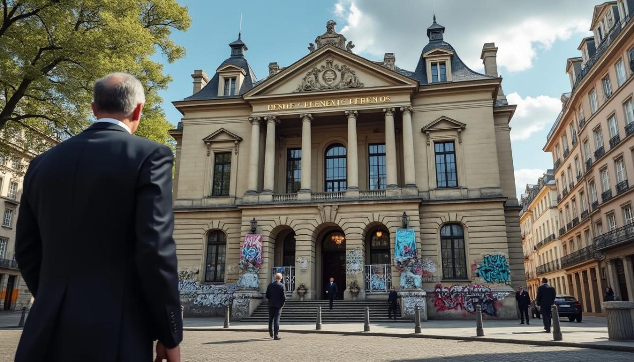 la mairie de fresnes s'engage fermement contre les récents actes de vandalisme, avec un nouveau maire déterminé à protéger la commune et renforcer la sécurité.
