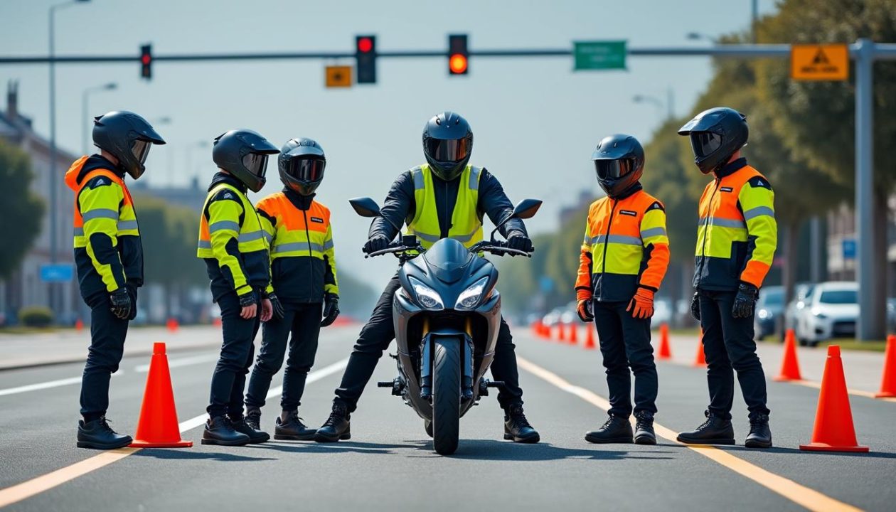 découvrez une leçon pratique de sécurité routière à moto conçue pour sensibiliser efficacement les élèves aux risques et enjeux liés à la conduite.