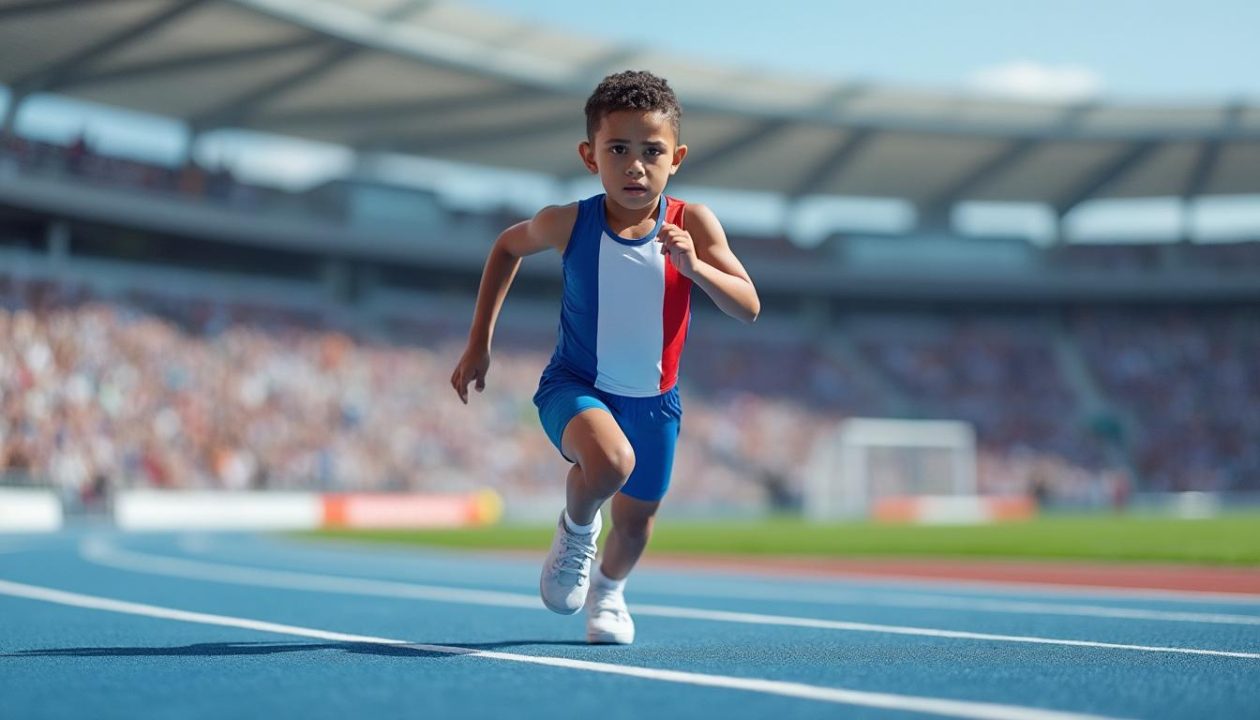 découvrez le prodige français de la vitesse chez les moins de 11 ans, l'un des seuls 22 au monde à atteindre ce niveau exceptionnel.
